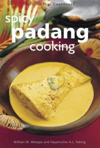 cover of the book Spicy padang cooking