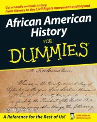 cover of the book Ronda Racha Penrice-African American History For Dummies