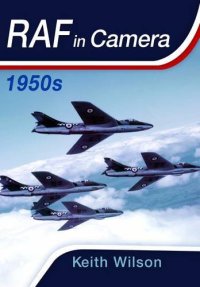 cover of the book RAF in camera, 1950s