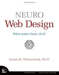 cover of the book Neuro web design : what makes them click?