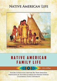 cover of the book Native American family life