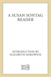 cover of the book A Susan Sontag reader