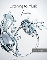 cover of the book Listening to Music, 7th Edition