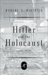 cover of the book Hitler and the holocaust