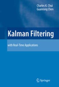 cover of the book Kalman Filtering: with Real-Time Applications