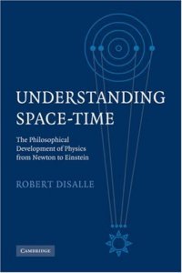 cover of the book Understanding Space-Time - The Philosophical Development of Physics from Newton to Einstein