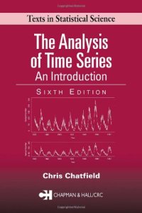 cover of the book The Analysis Of Time Series - An Introduction