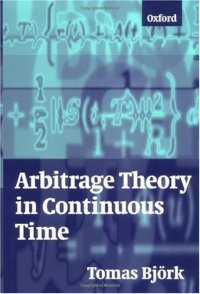 cover of the book Arbitrage Theory in Continuous Time