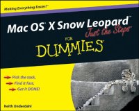 cover of the book Mac OS X Snow Leopard for Dummies