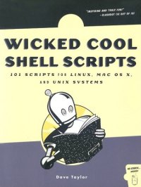 cover of the book Wicked Cool Shell Scripts