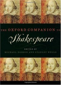 cover of the book The Oxford Companion to English Literature