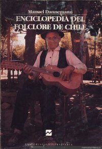 cover of the book Enciclopedia del folclore de Chile