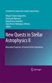 cover of the book New Quests in Stellar Astrophysics II: Ultraviolet Properties of Evolved Stellar Populations