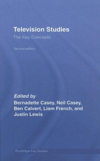 cover of the book Television Studies The Key Concepts (Key Guides