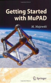 cover of the book Getting Started with MuPAD