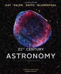 cover of the book 21st century astronomy