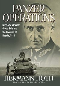 cover of the book Panzer operations : Germany's Panzer Group 3 during the invasion of Russia, 1941