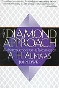 cover of the book The Diamond Approach : an introduction to the teachings of A.H. Almaas