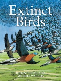 cover of the book Extinct Birds