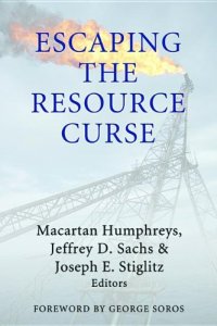 cover of the book Escaping the resource curse