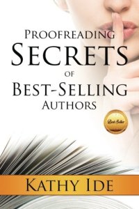 cover of the book Proofreading secrets of best-selling authors