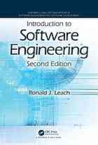 cover of the book Introduction to Software Engineering, Second Edition Chapman & Hall/CRC Innovations in Software Engineering and Software Development Series