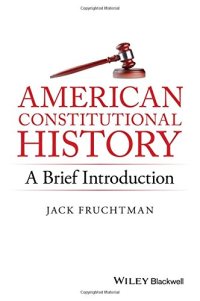 cover of the book American constitutional history : a brief introduction