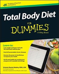 cover of the book Total body diet for dummies