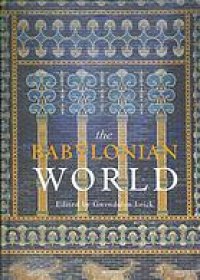 cover of the book The Babylonian world