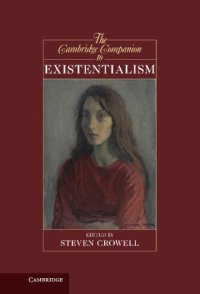 cover of the book The Cambridge companion to existentialism