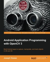 cover of the book Android Application Programming with OpenCV 3