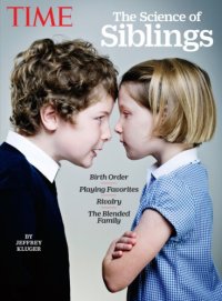 cover of the book TIME, the science of siblings