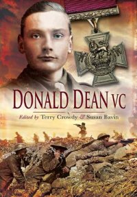 cover of the book Donald Dean VC : the memoris of a volunteer & territorial from two world wars