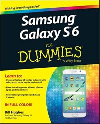 cover of the book Samsung Galaxy S6 for dummies