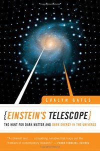 cover of the book Einstein's telescope : the hunt for dark matter and dark energy in the universe