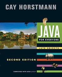 cover of the book Java for everyone : late objects, [compataible with Java 5, 6 & 7]