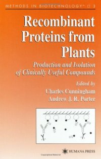 cover of the book Recombinant protein production from plants : production and isolation of clinically useful compounds