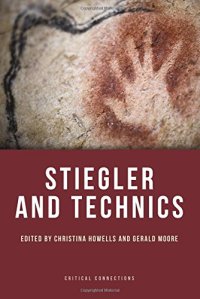 cover of the book Stiegler and technics