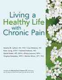 cover of the book Living a healthy life with chronic pain