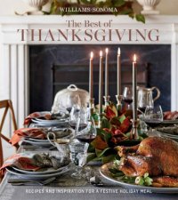 cover of the book Williams-Sonoma the best of Thanksgiving : recipes and inspration for a festive holiday meal