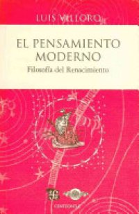 cover of the book El Pensamiento Moderno: Filosofia del Renacimiento