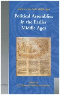 cover of the book Political Assemblies in the Earlier Middle Ages