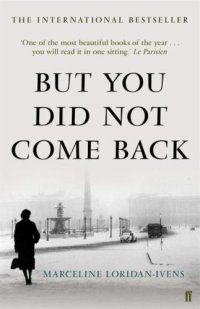 cover of the book But You Did Not Come Back: A Memoir