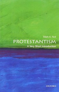cover of the book Protestantism : a very short introduction