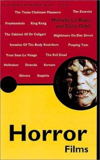 cover of the book Horror films