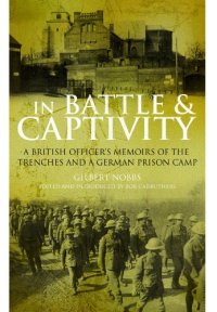 cover of the book In battles & captivity, 1916-1918 : a British officer's memoirs of the trenches and a German prison camp