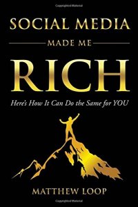 cover of the book Social media made me rich : here's how it can do the same for you