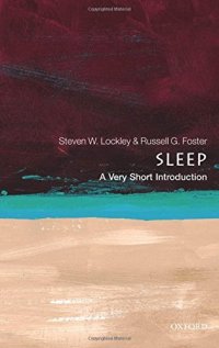 cover of the book Sleep : a very short introduction