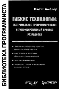 cover of the book Гибкие технологии экстремальное программирование и унифицированный процесс разработки.