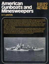 cover of the book American Gunboats and Minesweepers (World War 2 Fact Files)